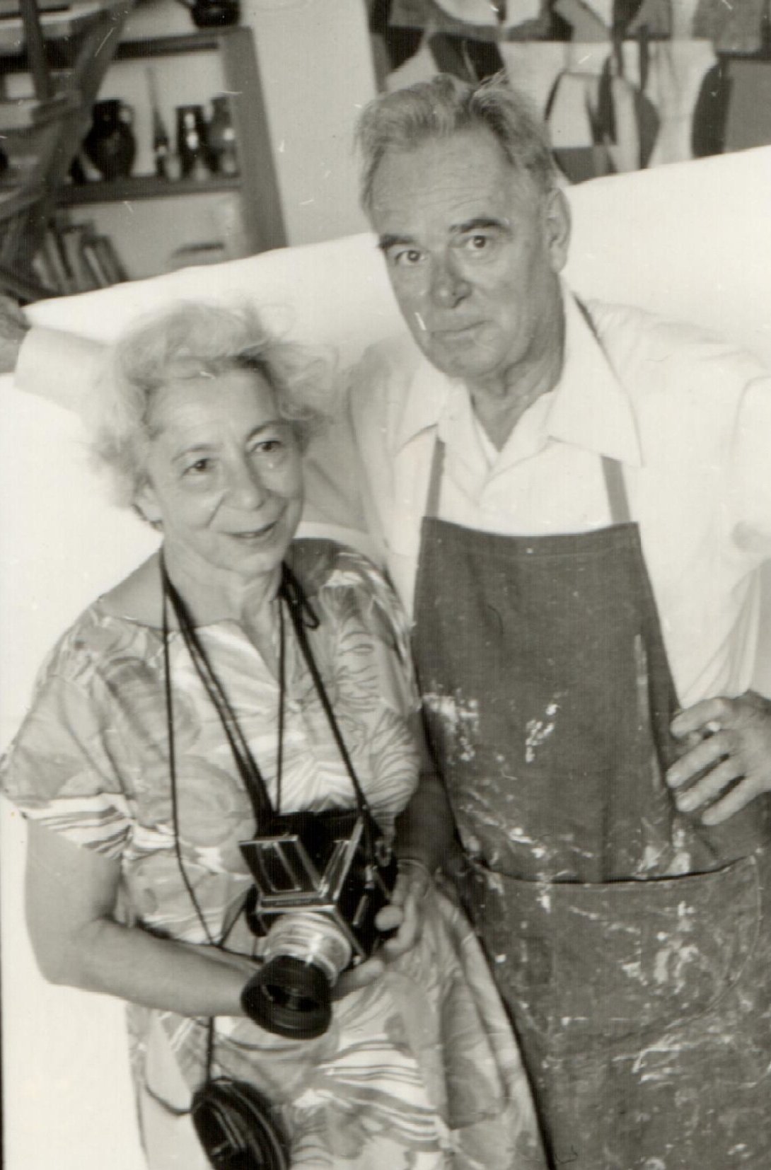 Portrait of Leonard and Reva Brooks